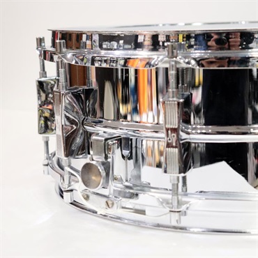 SONOR VINTAGE D-505 [Phonic Snare Drum / Ferromanganese Steel]【100周年記念バッジ】 画像4