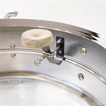 SONOR VINTAGE D-505 [Phonic Snare Drum / Ferromanganese Steel]【100周年記念バッジ】 画像8