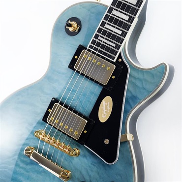 Epiphone Les Paul Custom Quilt (Ocean Blue Burst) 画像3