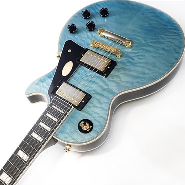 Epiphone Les Paul Custom Quilt (Ocean Blue Burst) 画像5