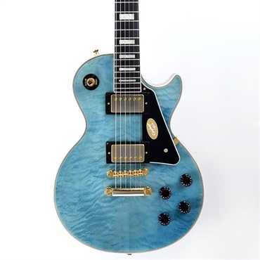 Epiphone Les Paul Custom Quilt (Ocean Blue Burst) 画像9