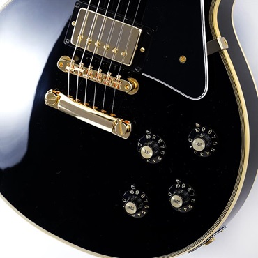 Gibson 1968 Les Paul Custom Reissue Gloss (Ebony) SN.505218 画像4