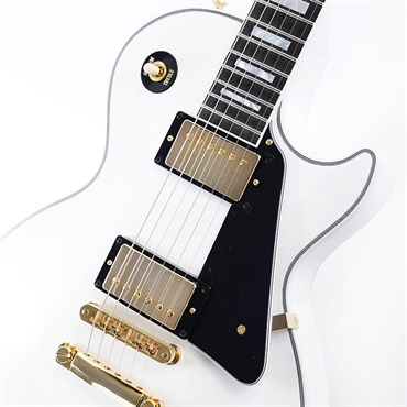 Gibson Les Paul Custom Ebony Fingerboard Gloss (Alpine White) SN.CS501278 画像3