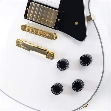Gibson Les Paul Custom Ebony Fingerboard Gloss (Alpine White) SN.CS501278 画像4