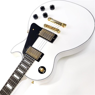 Gibson Les Paul Custom Ebony Fingerboard Gloss (Alpine White) SN.CS501278 画像5