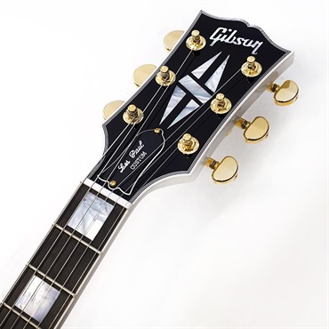Gibson Les Paul Custom Ebony Fingerboard Gloss (Alpine White) SN.CS501278 画像8