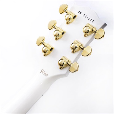 Gibson Les Paul Custom Ebony Fingerboard Gloss (Alpine White) SN.CS501278 画像9