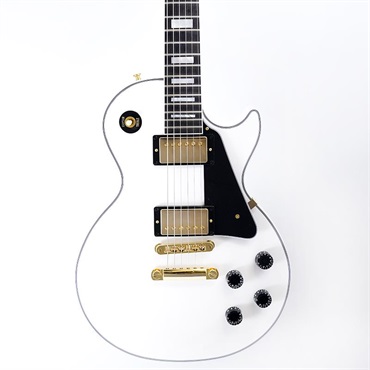 Gibson Les Paul Custom Ebony Fingerboard Gloss (Alpine White) SN.CS501278 画像10
