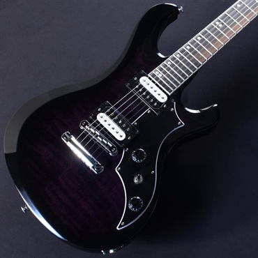 Gibson 【GIBSON×AQUBEストラッププレゼント】Victory Figured Top (Dark Purple Burst) #215550183 画像2