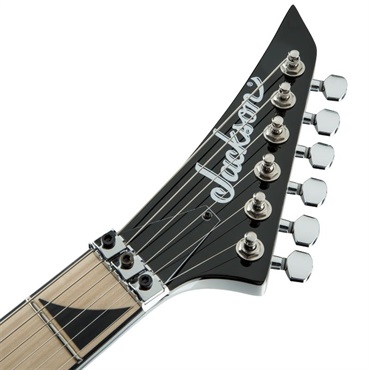 Jackson X Series Rhoads RRX24M (Snow White with Black Pinstripes) 画像3