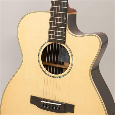 K.Yairi YFC CTM Engelmann Spruce / Indian Rosewood【Ikebe Original Order Model】 画像6