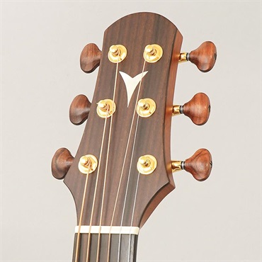 K.Yairi YFC CTM Engelmann Spruce / Indian Rosewood【Ikebe Original Order Model】 画像10
