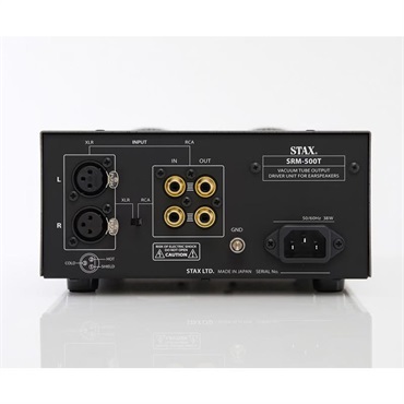 STAX SRM-500T (スタックス)(ドライバーユニット)(初段FET+真空管出力段採用ハイブリッドDCアンプ構成) 画像1