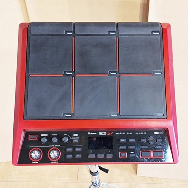 Roland USED 中古 SPD-SX SE Special Edition [Sampling Pad/マウントスタンド付属] 画像2