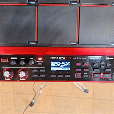 Roland USED 中古 SPD-SX SE Special Edition [Sampling Pad/マウントスタンド付属] 画像3