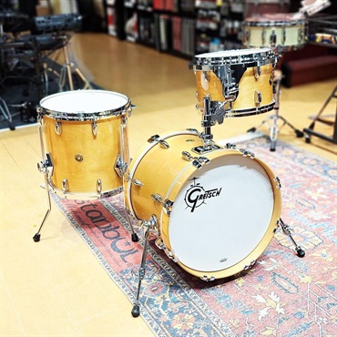 GRETSCH USA Custom 3pc Drum Kit -Millennium Maple Gloss- [BD18，FT14，TT12] 画像1