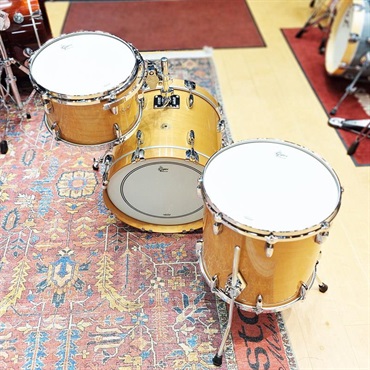 GRETSCH USA Custom 3pc Drum Kit -Millennium Maple Gloss- [BD18，FT14，TT12] 画像8