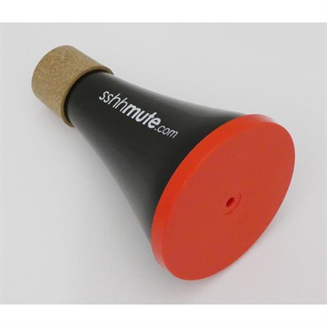 Bremner ブレンナー / sshhmute Practice Mute Red ピッコロ トランペット用 ミュート【受注生産カラー】 画像1