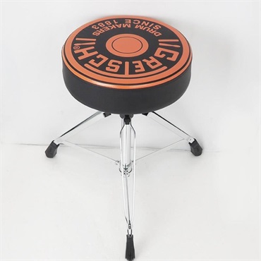 GRETSCH 【秋のスーパーセール】GR9608-2 [Drum Throne With Round Badge Logo]【店頭展示特価品】 画像1