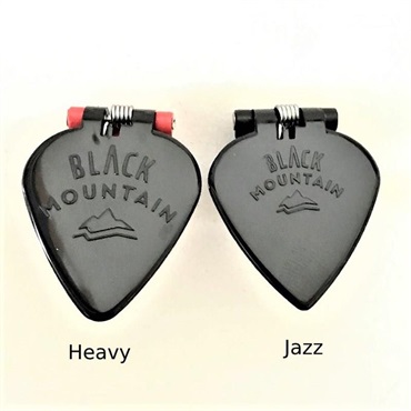 BLACK MOUNTAIN PICKS Black Mountain Thumb Pick Jazz Tipped-Pack of 3 [BM-TPK03 LH／レフトハンド用] (3枚セット) 画像2