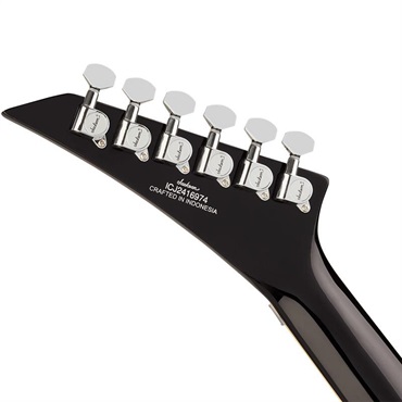 Jackson Pro Plus Pure Metal Limited Edition Warrior WR1A (Gloss Black/Ebony) 画像5