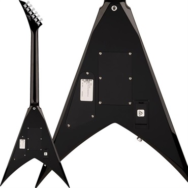 Jackson Pro Plus Pure Metal Limited Edition King V KV1A (Gloss Black/Ebony) 画像1