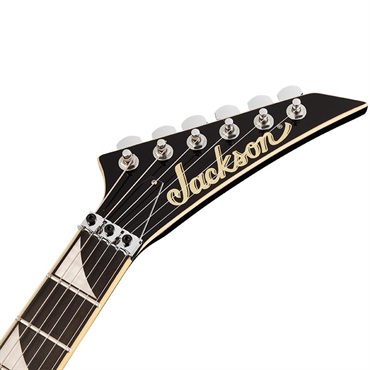 Jackson Pro Plus Pure Metal Limited Edition King V KV1A (Gloss Black/Ebony) 画像4