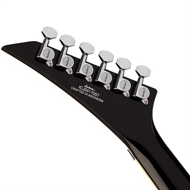 Jackson Pro Plus Pure Metal Limited Edition King V KV1A (Gloss Black/Ebony) 画像5