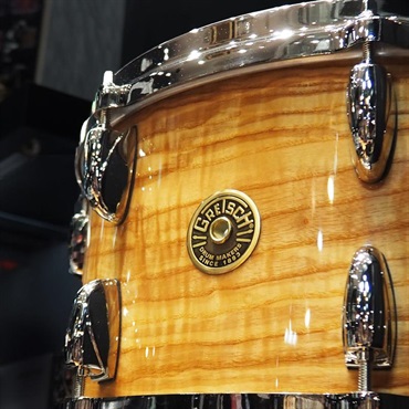 GRETSCH 【秋のスーパーセール】GRGL0714S6NK140 [Gretsch 140th.Anniversary Snare Drum 14×7]【認定書欠品特価】 画像2