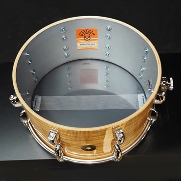 GRETSCH 【秋のスーパーセール】GRGL0714S6NK140 [Gretsch 140th.Anniversary Snare Drum 14×7]【認定書欠品特価】 画像8