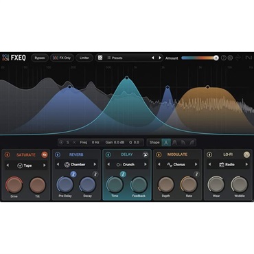 iZotope 【アイゾトープSummer Sale 2026！】FXEQ(オンライン納品)(2時間以内に納品) 画像1