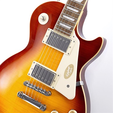 Epiphone Les Paul Standard 50s Figured(Washed Cherry Sunburst) 画像3