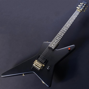 EVH Limited Edition Star (Stealth Black with Gold Hardware/Ebony) #EVH2300648【B級特価】 画像1