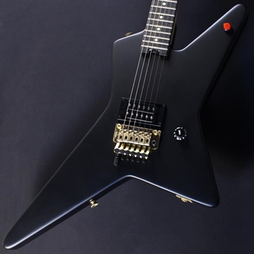 EVH Limited Edition Star (Stealth Black with Gold Hardware/Ebony) #EVH2300648【B級特価】 画像2