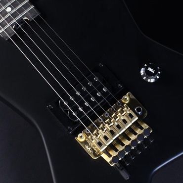 EVH Limited Edition Star (Stealth Black with Gold Hardware/Ebony) #EVH2300648【B級特価】 画像3