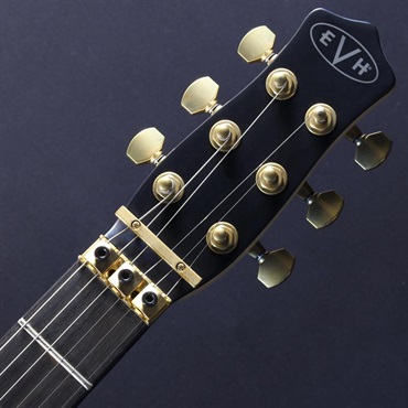 EVH Limited Edition Star (Stealth Black with Gold Hardware/Ebony) #EVH2300648【B級特価】 画像4