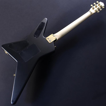 EVH Limited Edition Star (Stealth Black with Gold Hardware/Ebony) #EVH2300648【B級特価】 画像5