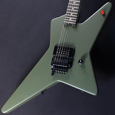 EVH Limited Edition Star (Matte Army Drab/Ebony) #EVH2203699【B級特価】 画像2