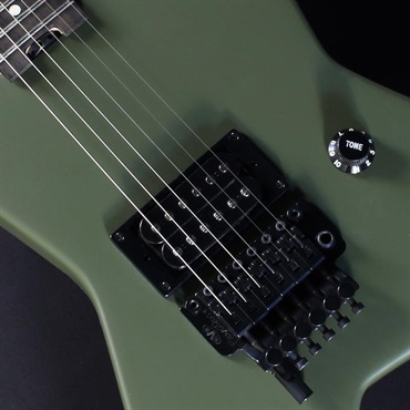 EVH Limited Edition Star (Matte Army Drab/Ebony) #EVH2203699【B級特価】 画像3
