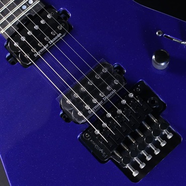 Jackson USA American Series Virtuoso (Mystic Blue/Streaked Ebony) #JAS2302028【B級特価】 画像3