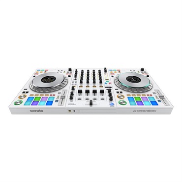 Pioneer DJ DDJ-FLX10-W 【ご購入特典 / LT-100B SILVER PCスタンドプレゼント！】【無償ダウンロード版rekordbox/Serato DJ Pro対応】【パイオニアディージェー】 画像4