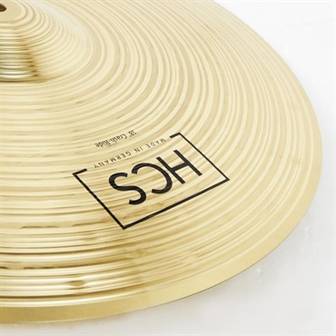 MEINL USED 中古 HCS Crash/Ride 18 [1438g] 画像4