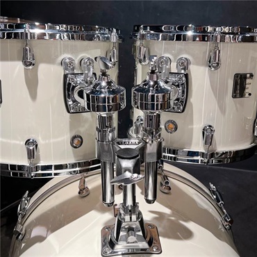 YAMAHA USED 中古品 Beech Custom Absolute Nouveau 6pc Drum Kit [22BD，8TT，10TT，12TT，14TT，16TT][Made in Japan/White Maica] 【ソフトケース付属】 画像1