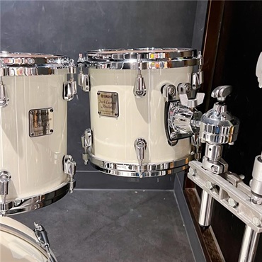YAMAHA USED 中古品 Beech Custom Absolute Nouveau 6pc Drum Kit [22BD，8TT，10TT，12TT，14TT，16TT][Made in Japan/White Maica] 【ソフトケース付属】 画像4