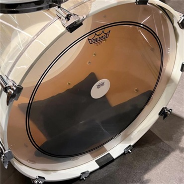 YAMAHA USED 中古品 Beech Custom Absolute Nouveau 6pc Drum Kit [22BD，8TT，10TT，12TT，14TT，16TT][Made in Japan/White Maica] 【ソフトケース付属】 画像5