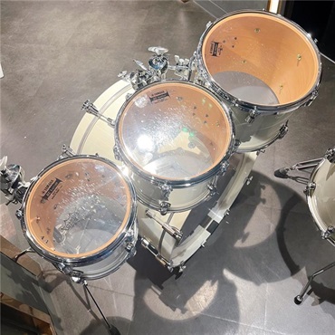 YAMAHA USED 中古品 Beech Custom Absolute Nouveau 6pc Drum Kit [22BD，8TT，10TT，12TT，14TT，16TT][Made in Japan/White Maica] 【ソフトケース付属】 画像6