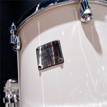 YAMAHA USED 中古品 Beech Custom Absolute Nouveau 6pc Drum Kit [22BD，8TT，10TT，12TT，14TT，16TT][Made in Japan/White Maica] 【ソフトケース付属】 画像7