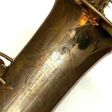 その他ブランド(管楽器・吹奏楽器) USED 中古 セルマーUSA アルトサックス C.G.CONN Stencil Relacquer GL S/N:P22xx0 【現状お渡し品】 画像5