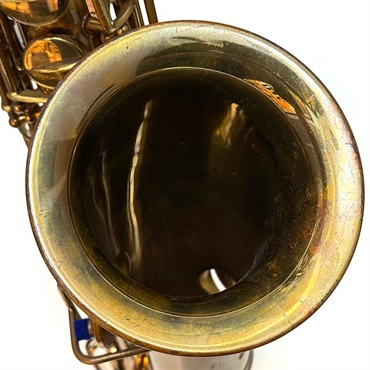 その他ブランド(管楽器・吹奏楽器) USED 中古 セルマーUSA アルトサックス C.G.CONN Stencil Relacquer GL S/N:P22xx0 【現状お渡し品】 画像6