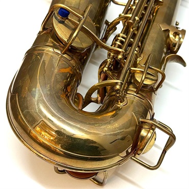 その他ブランド(管楽器・吹奏楽器) USED 中古 セルマーUSA アルトサックス C.G.CONN Stencil Relacquer GL S/N:P22xx0 【現状お渡し品】 画像7